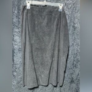 EUC Elegant Black Women's Skirt Naughton McNaughton Stretch 14P